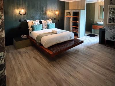 Green Chameleon 7 (Upstairs Room)