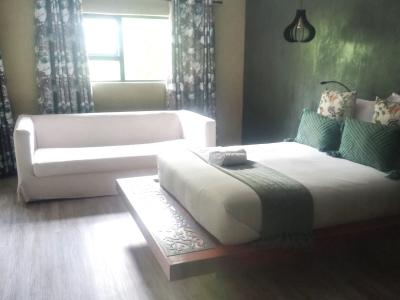 Green Chameleon 10 (Upstairs Room)